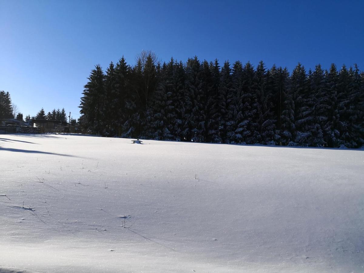 Ferienwohnungen 1 Bis 4 "Pumphut'S Scheune" Lengenfeld  Exterior foto