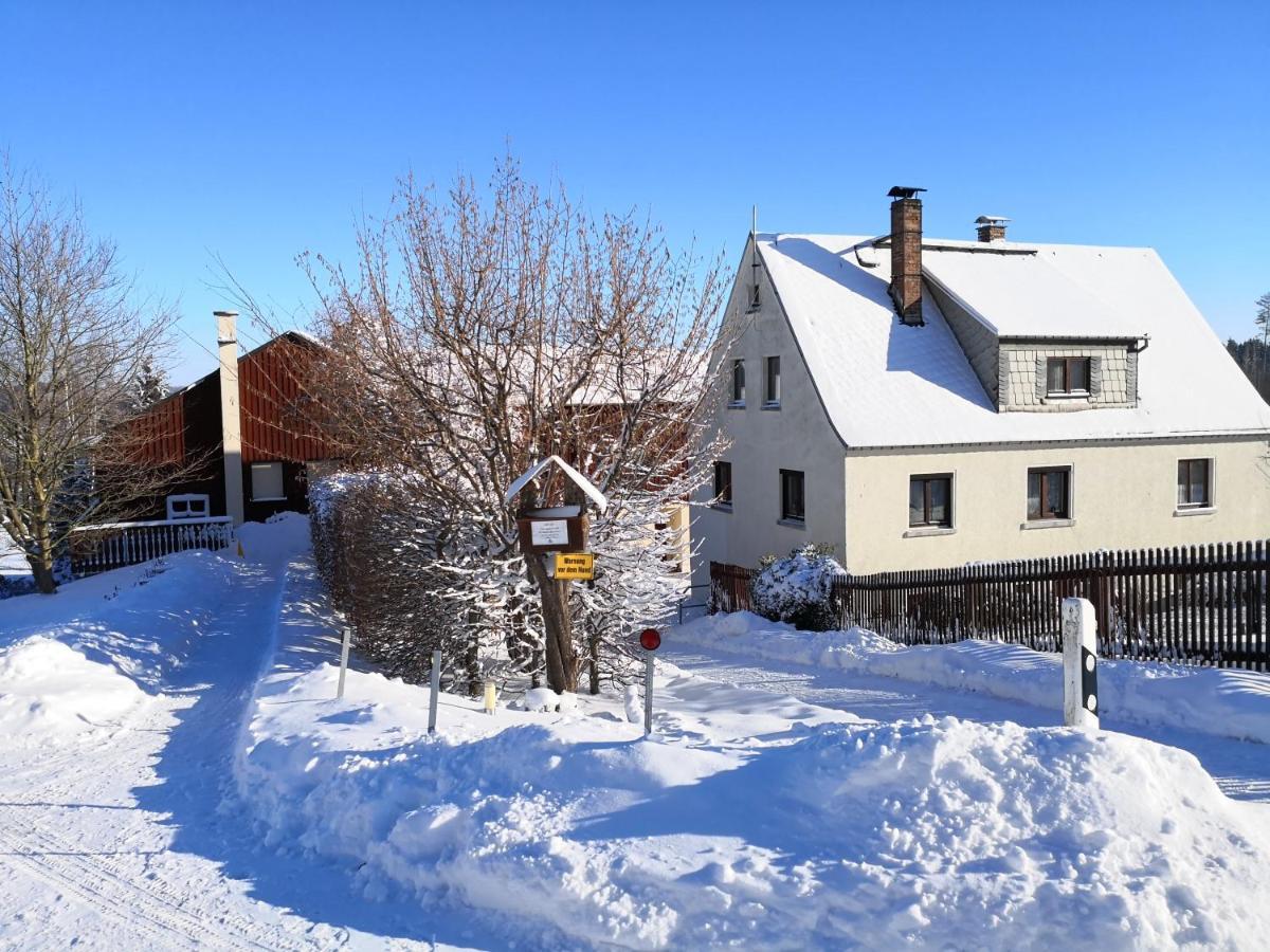 Ferienwohnungen 1 Bis 4 "Pumphut'S Scheune" Lengenfeld  Exterior foto