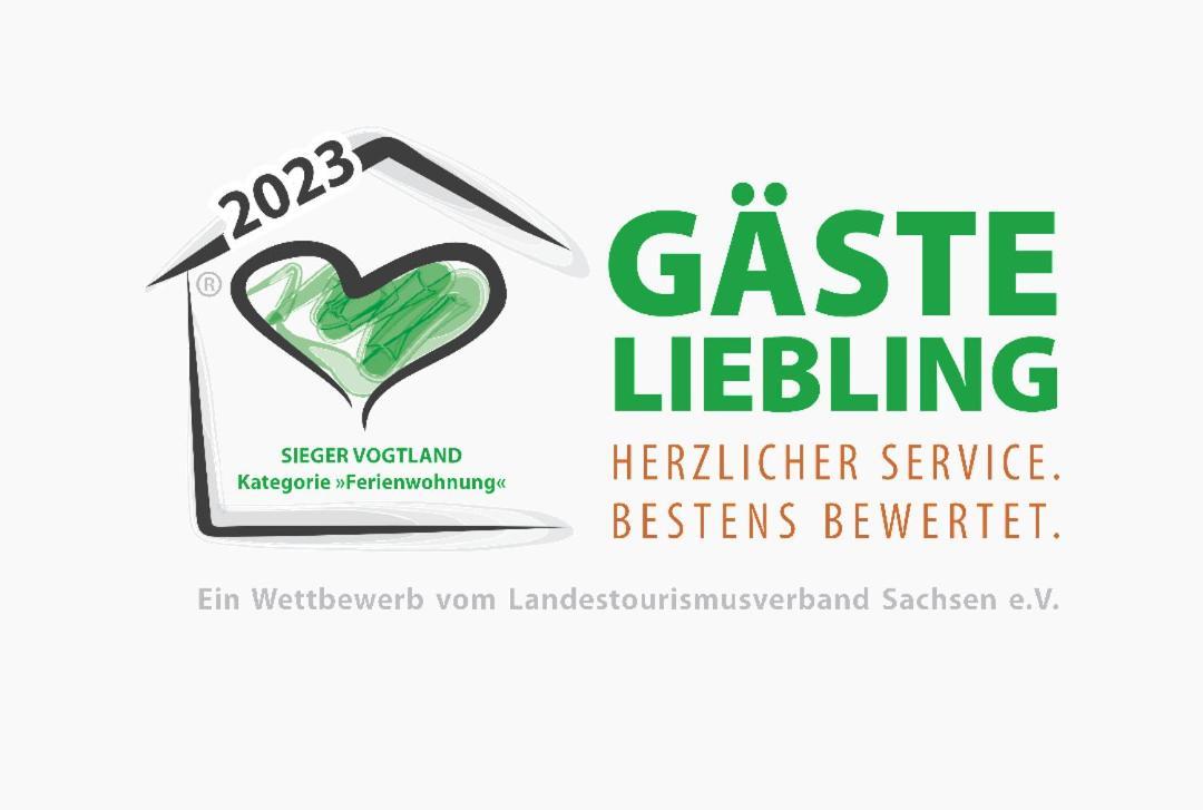 Ferienwohnungen 1 Bis 4 "Pumphut'S Scheune" Lengenfeld  Exterior foto